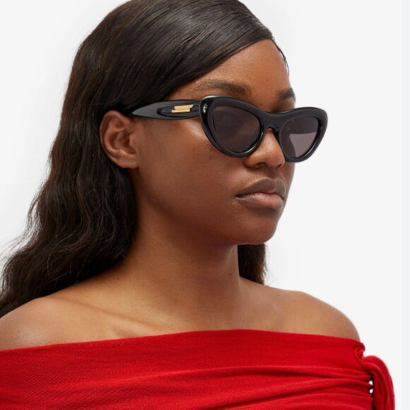 NEW BOTTEGA VENETA BV1282S 001 - Picture 1 of 3